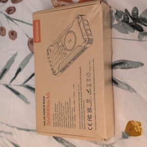 GOOAAA Solar Power Bank 36000mAh